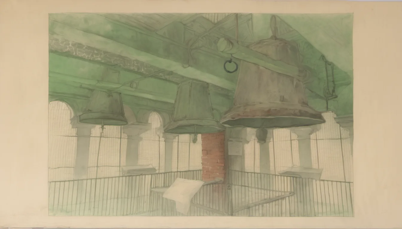 Illustration of the octagonal marble tempietto built by Matteo Civitali inside Lucca Cathedral, housing the robed, life-sized wooden crucifix known as the Volto Santo.